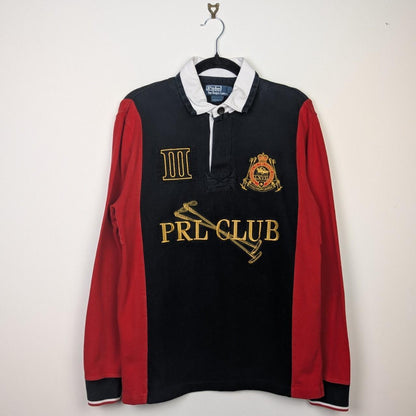 Polo Ralph Lauren PRL Club Rugby shirt (M)