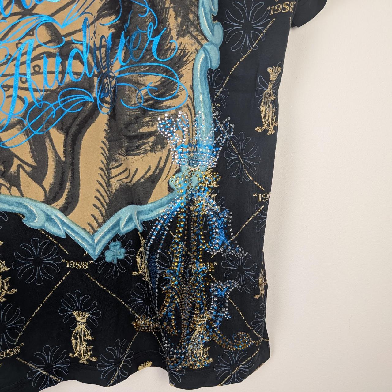 Christian Audigier T Shirt (M)