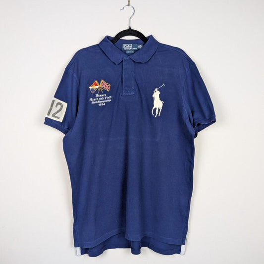 Polo Ralph Lauren France Tnf Polo Shirt (XL)