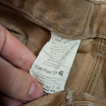 Carhartt Carpenter Pants (42)