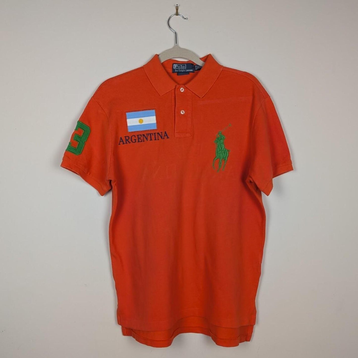 Polo Ralph Lauren Argentina Polo Shirt (M)