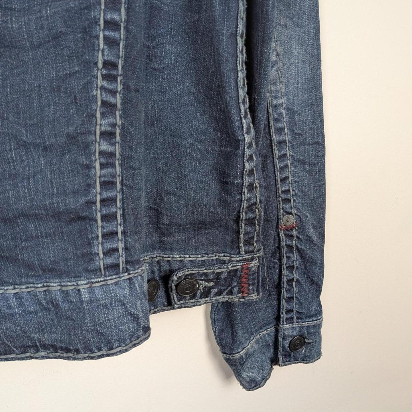 True Religion Jimmy Super T Denim Jacket (L)