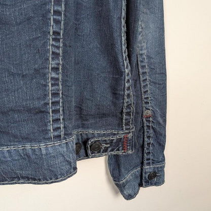 True Religion Jimmy Super T Denim Jacket (L)