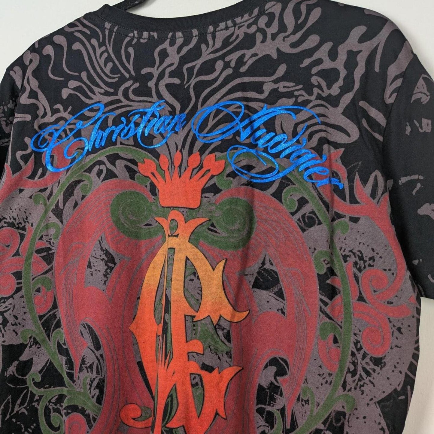 Christian Audigier T Shirt (XL)