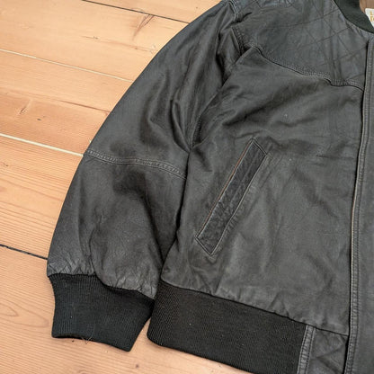 London Towne Leather Jacket (L)