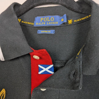 Polo Ralph Lauren Blackwatch Polo Shirt (XL)
