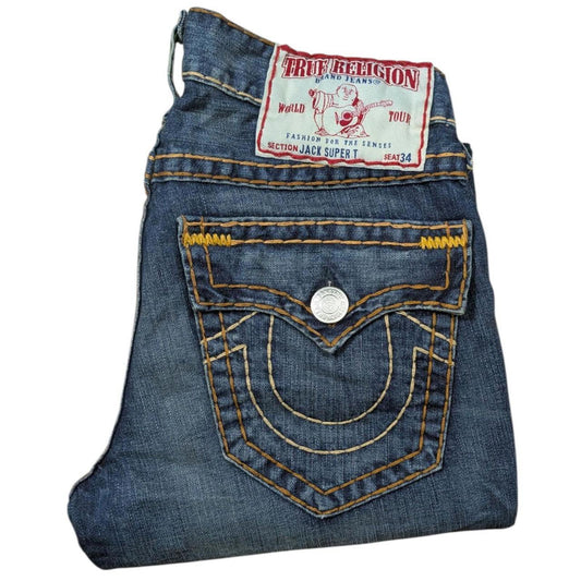 True Religion Jack Super T Jeans (31)