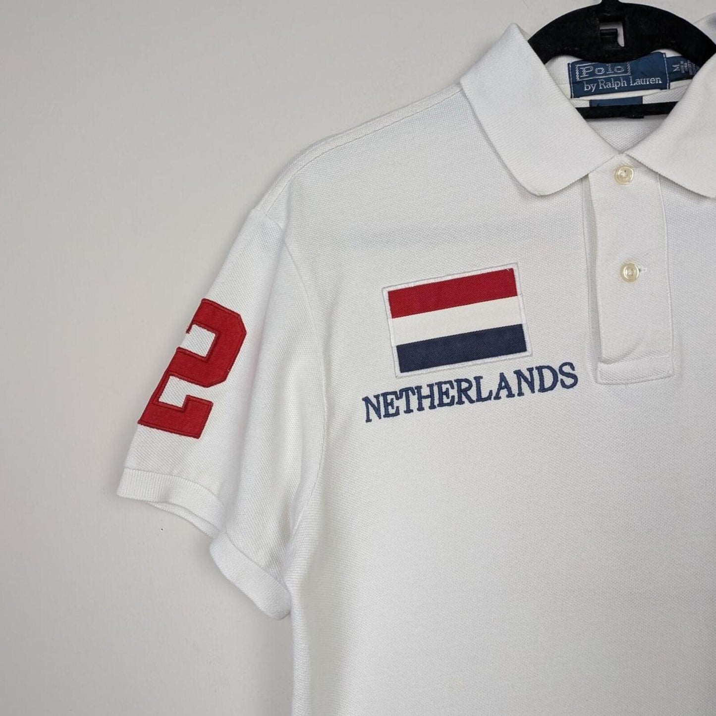 Polo Ralph Lauren Netherlands Polo Shirt (M)