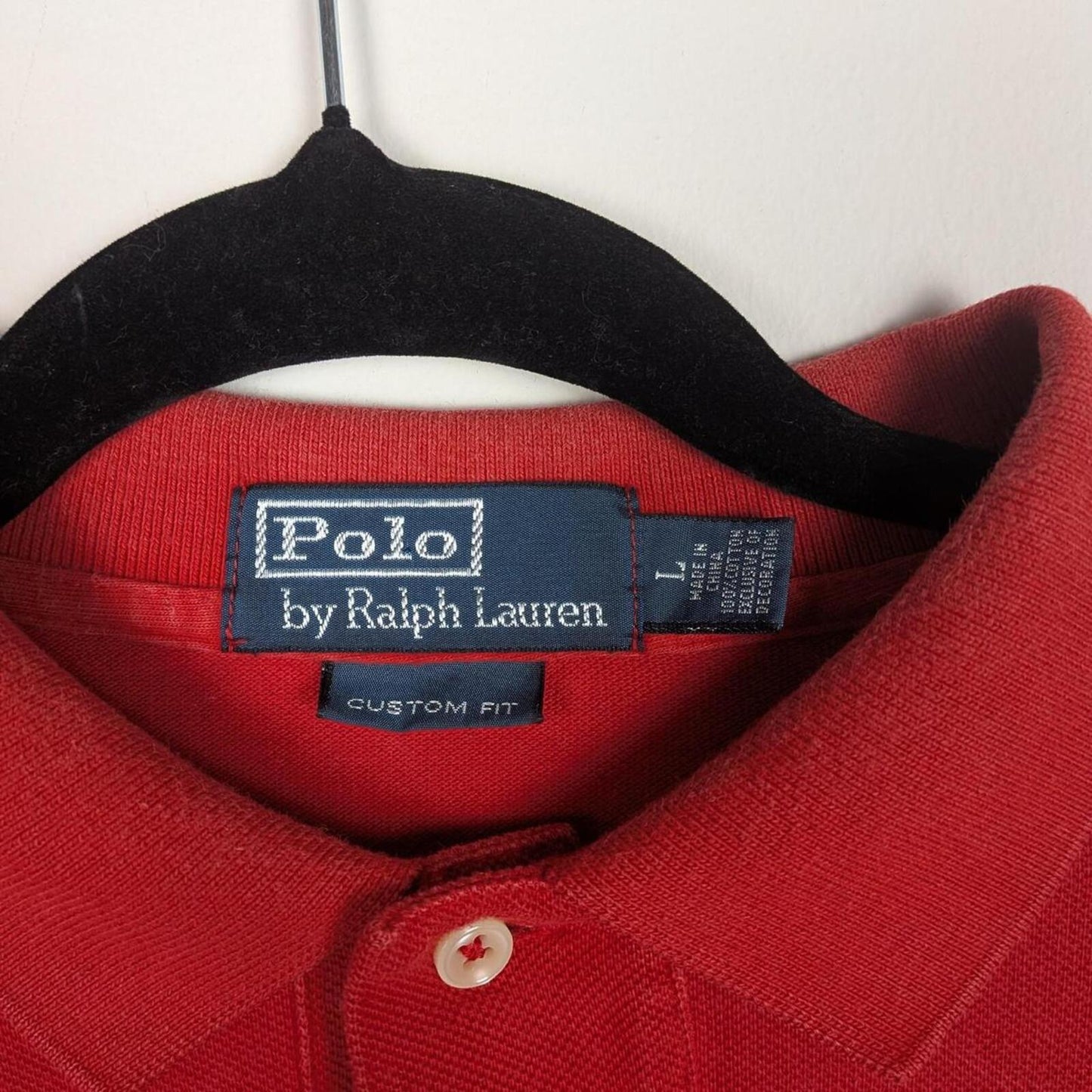 Polo Ralph Lauren Blackwatch Polo Shirt (L)