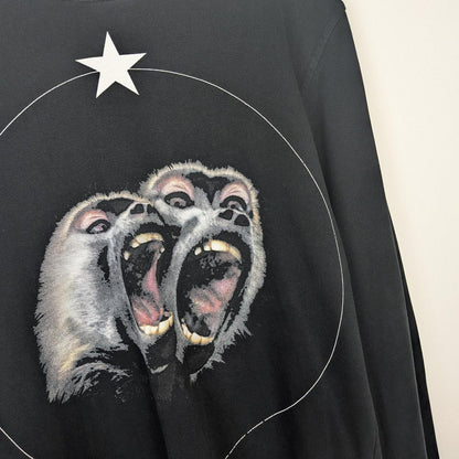 Givenchy Monkey Sweatshirt (L)