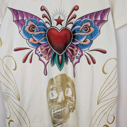 Christian Audigier Polo Shirt (S)