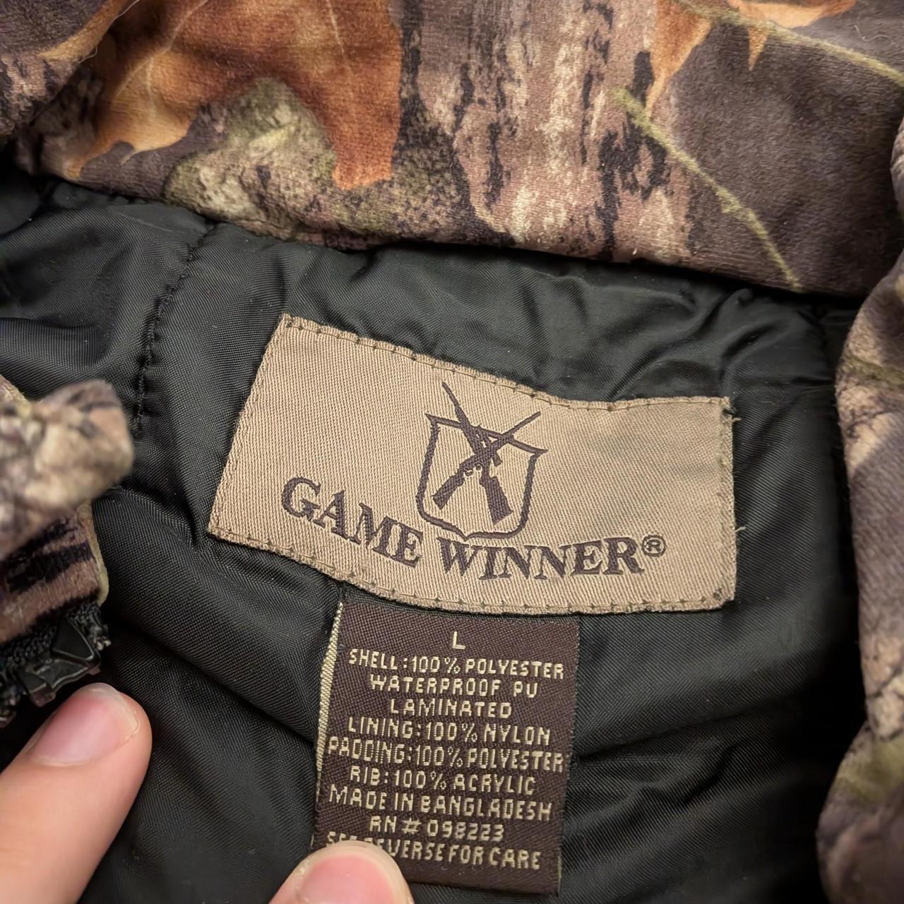 Realtree Game Winner Camo Jacket (L)