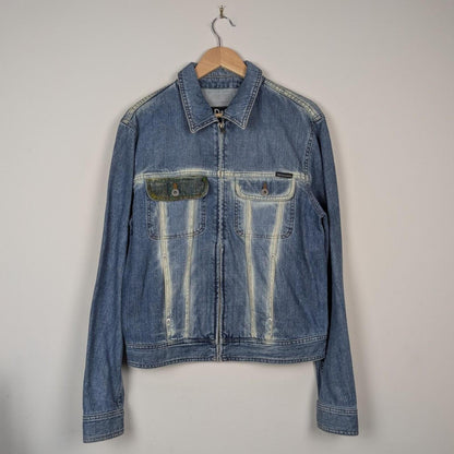 Dolce & Gabbana Denim Jacket (XL)