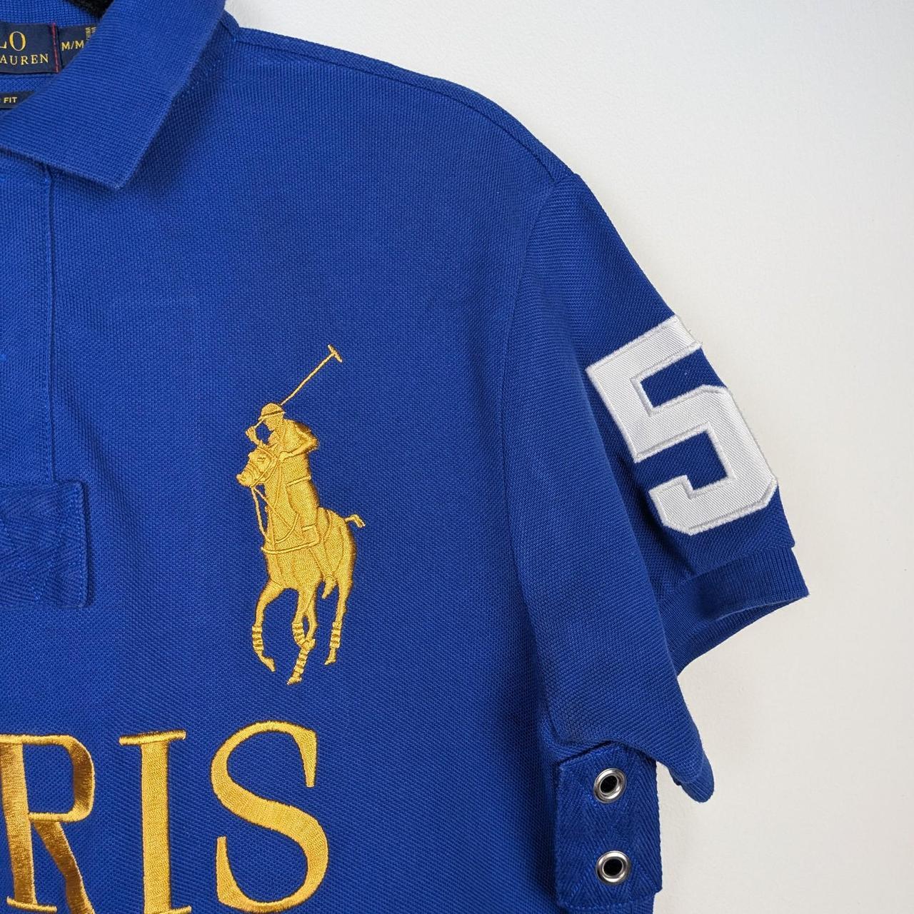 Polo Ralph Lauren Paris Polo Shirt (M)