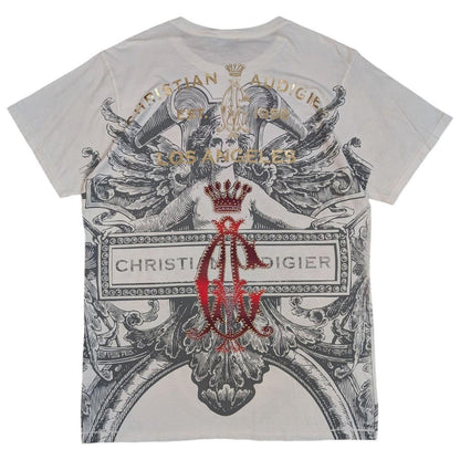 Christian Audigier T Shirt (L)