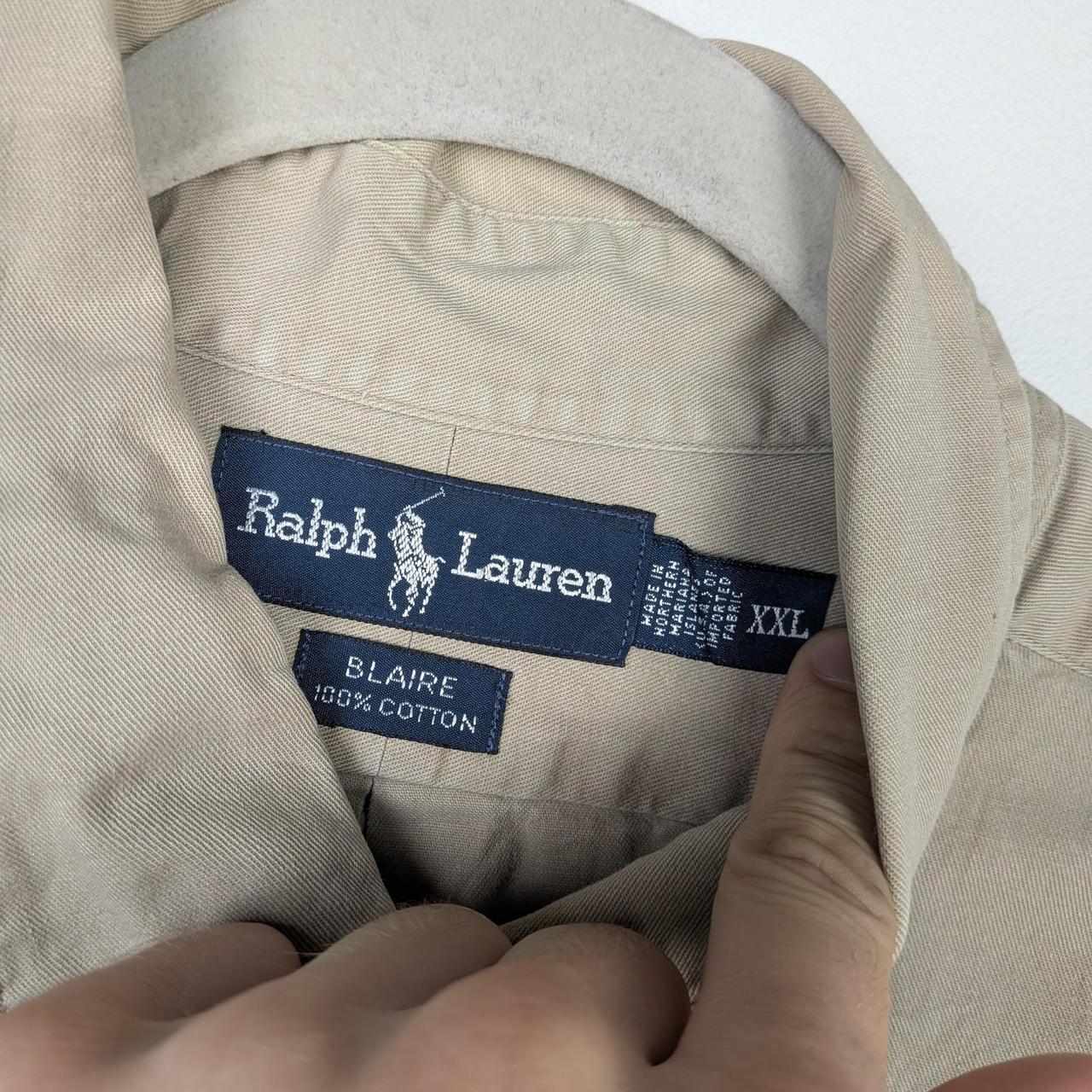 Ralph Lauren Shirt (XXL)