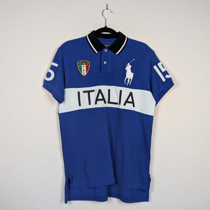 Polo Ralph Lauren Italia Polo Shirt (M)