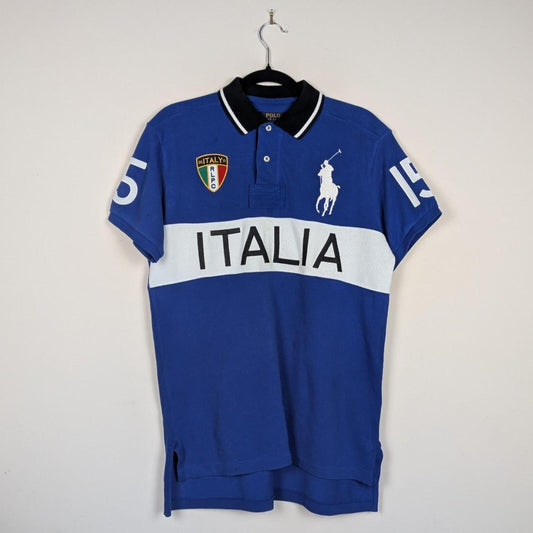 Polo Ralph Lauren Italia Polo Shirt (M)