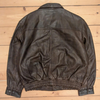 Adventure Bound Vintage Leather Jacket (L)