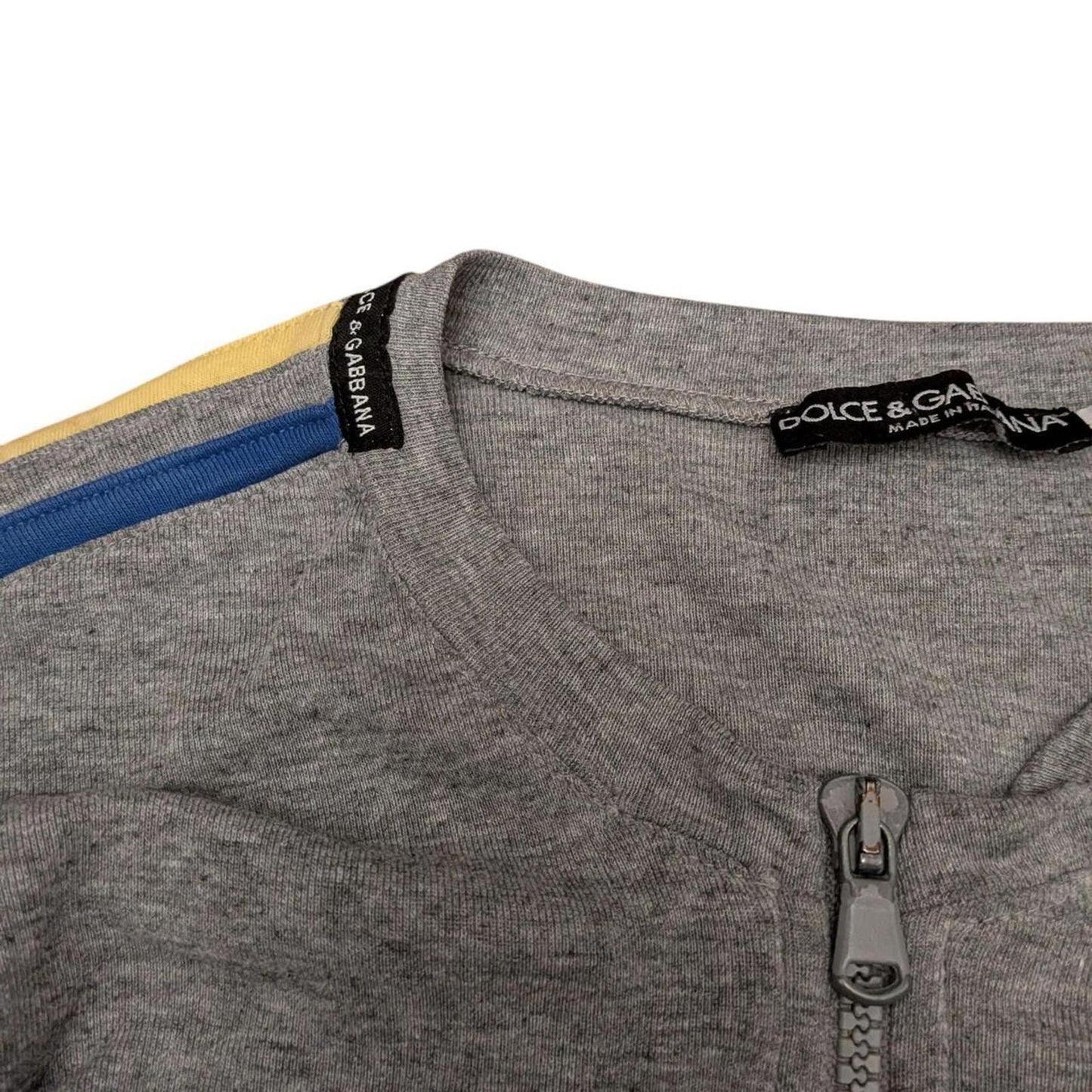 Dolce & Gabbana Zip Up Jumper (XS)