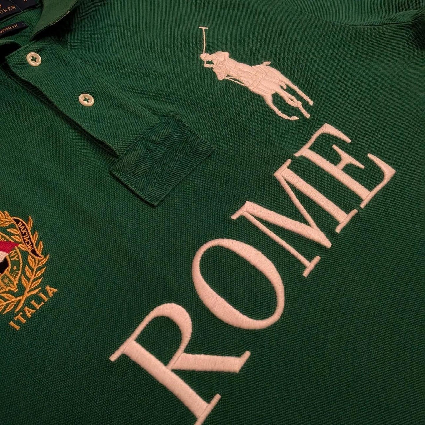 Ralph Lauren Rome Polo Shirt (L)