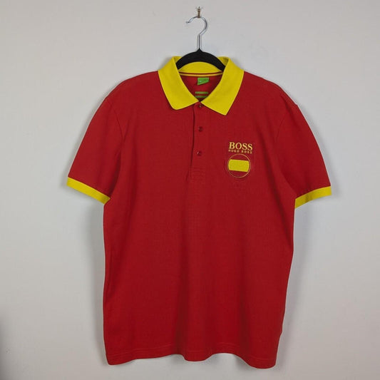 Hugo Boss Spain Polo Shirt (XL)