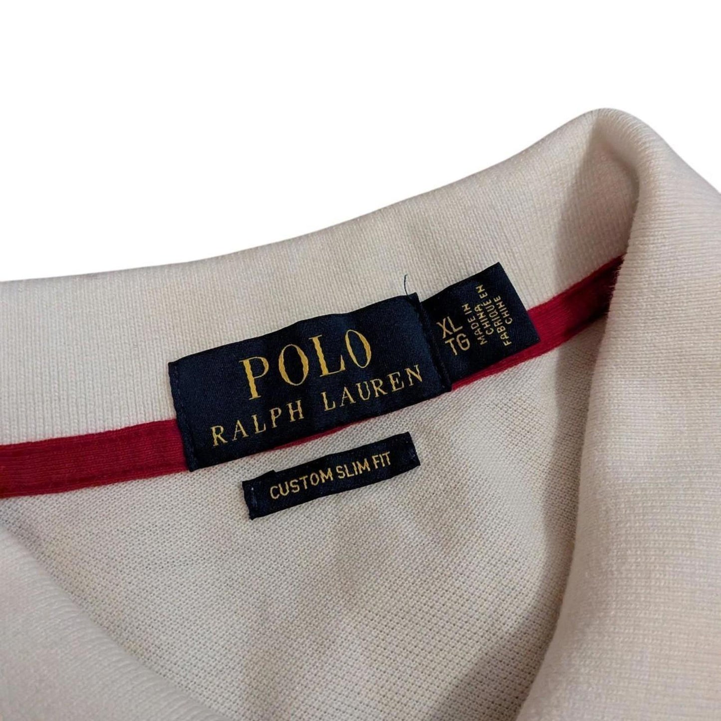 Ralph Lauren USA Polo (XL)
