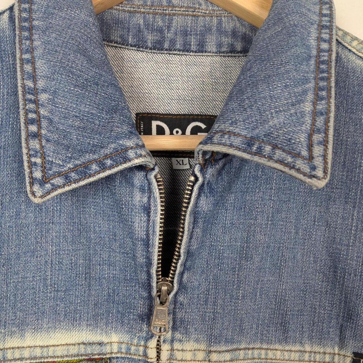 Dolce & Gabbana Denim Jacket (XL)