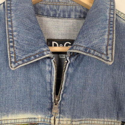 Dolce & Gabbana Denim Jacket (XL)