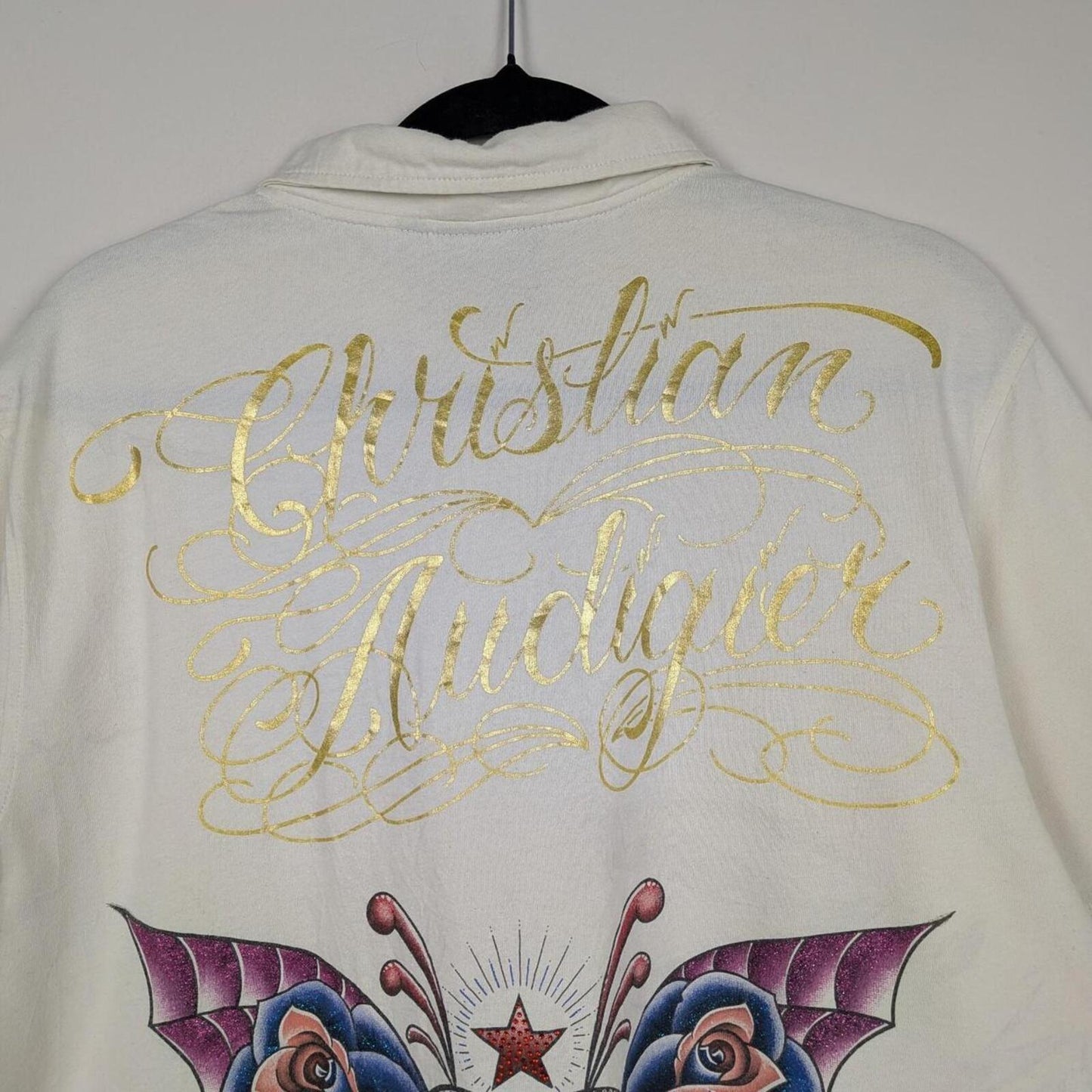 Christian Audigier Polo Shirt (XL)