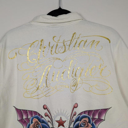 Christian Audigier Polo Shirt (XL)