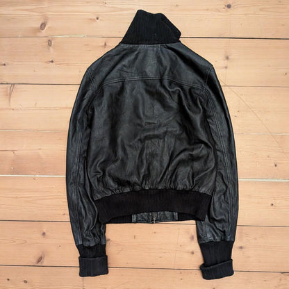 Gap Leather Jacket (M)