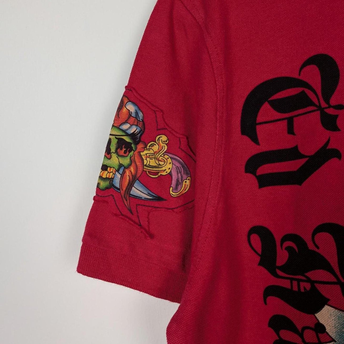 Ed Hardy Polo Shirt (S)
