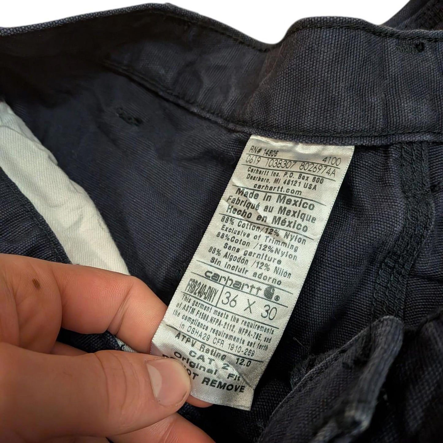 Carhartt Carpenter Pants (36)