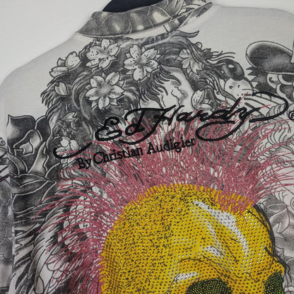 Ed Hardy by Christian Audigier Polo Shirt (XL)