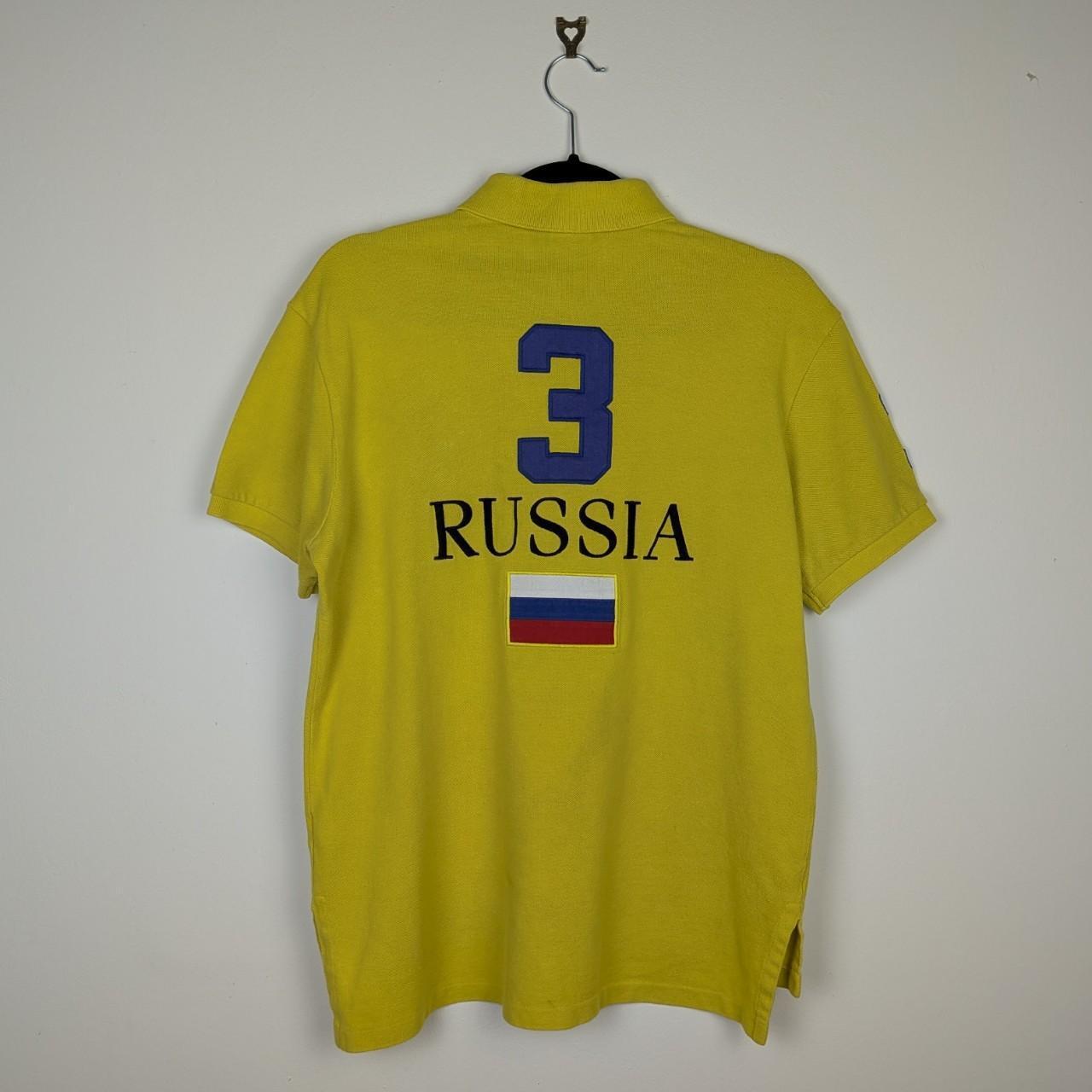 Polo Ralph Lauren Russia Polo Shirt (M)