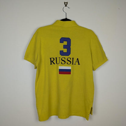 Polo Ralph Lauren Russia Polo Shirt (M)