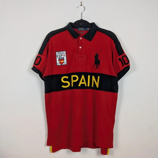 Polo Ralph Lauren Spain Polo Shirt (L)