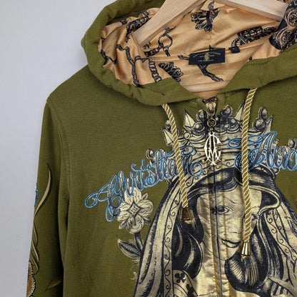 Christian Audigier Womens Hoodie (L)