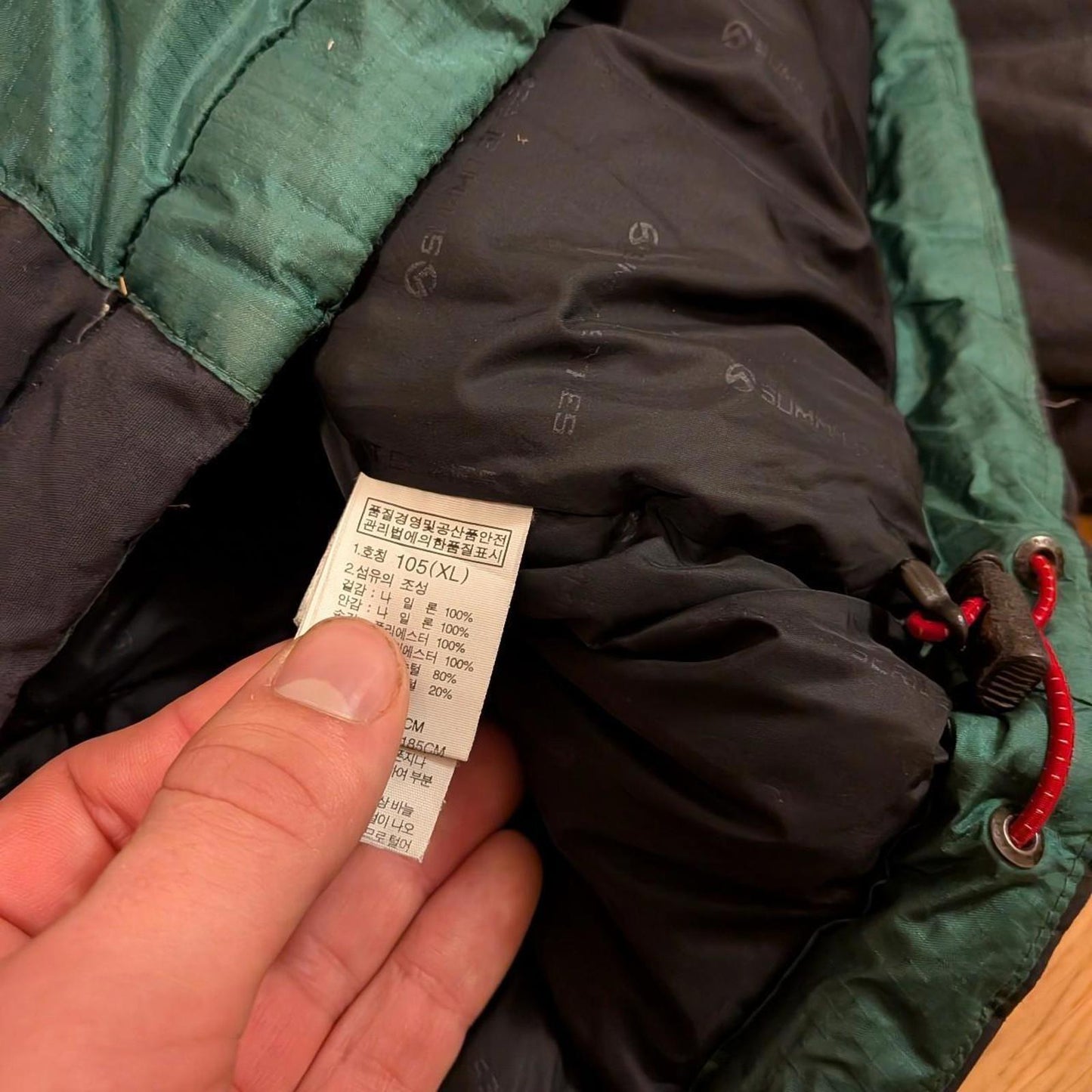 The North Face Down Puffer Jacket (L)