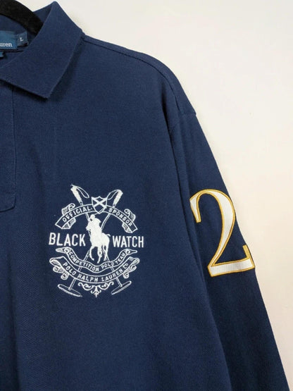 Polo Ralph Lauren Blackwatch Polo Shirt (L)