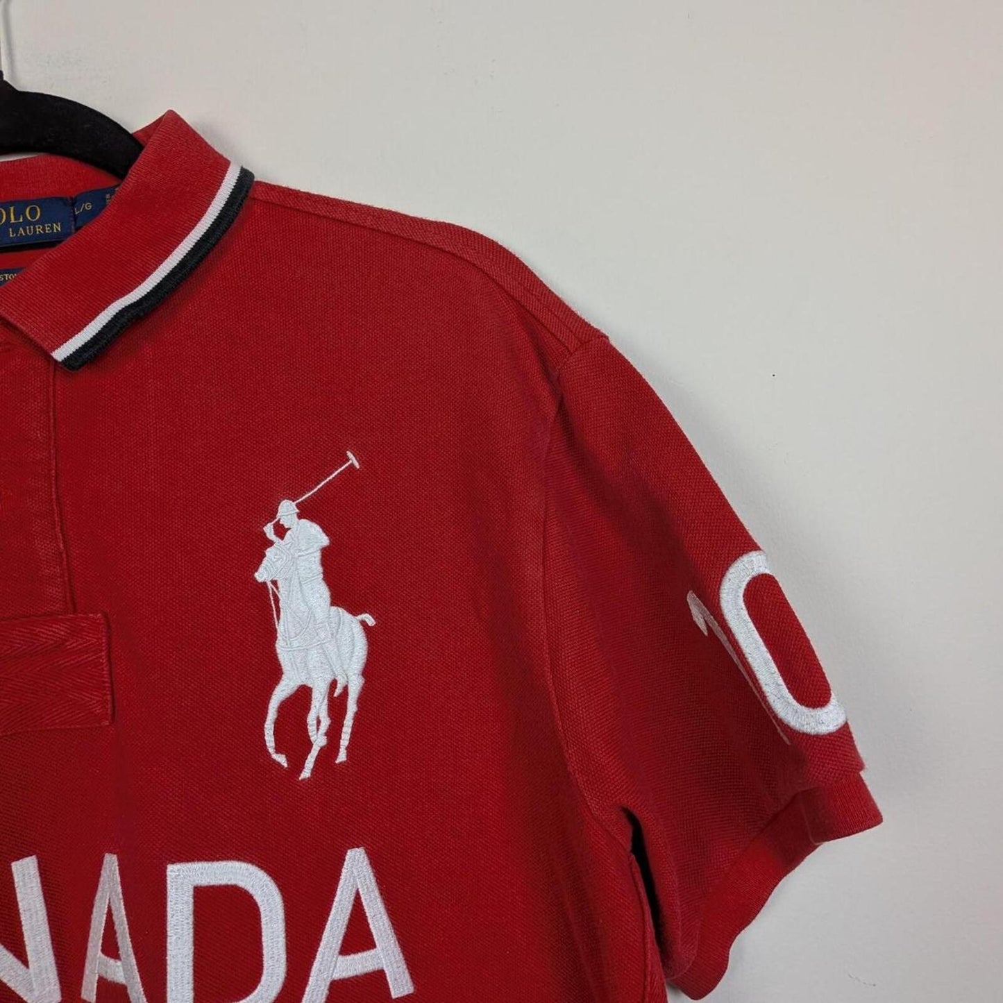 Polo Ralph Lauren Canada Polo Shirt (L)