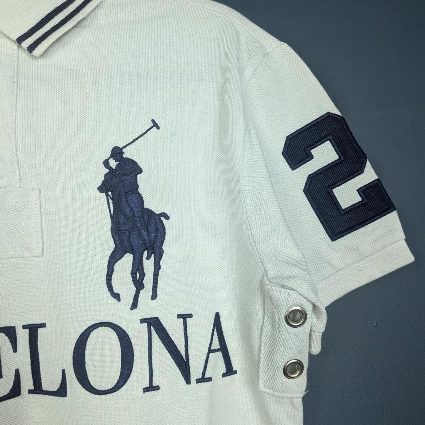 Polo Ralph Lauren Barcelona Polo Shirt (XS)