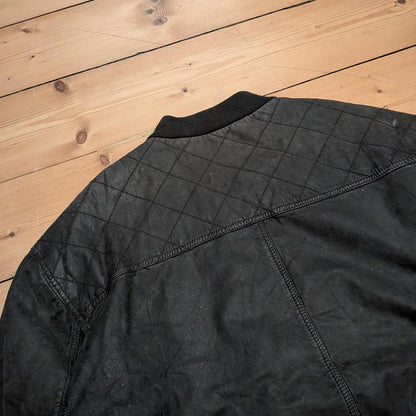London Towne Leather Jacket (L)