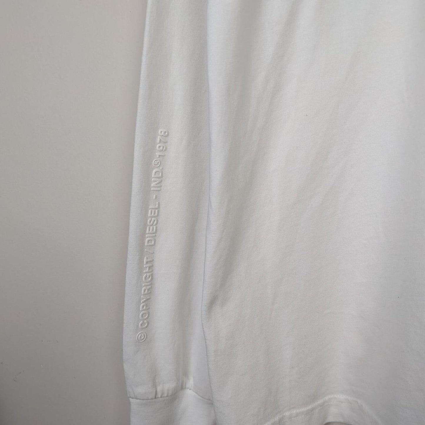 Diesel Long Sleeve T Shirt (L)