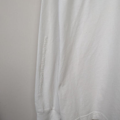 Diesel Long Sleeve T Shirt (L)