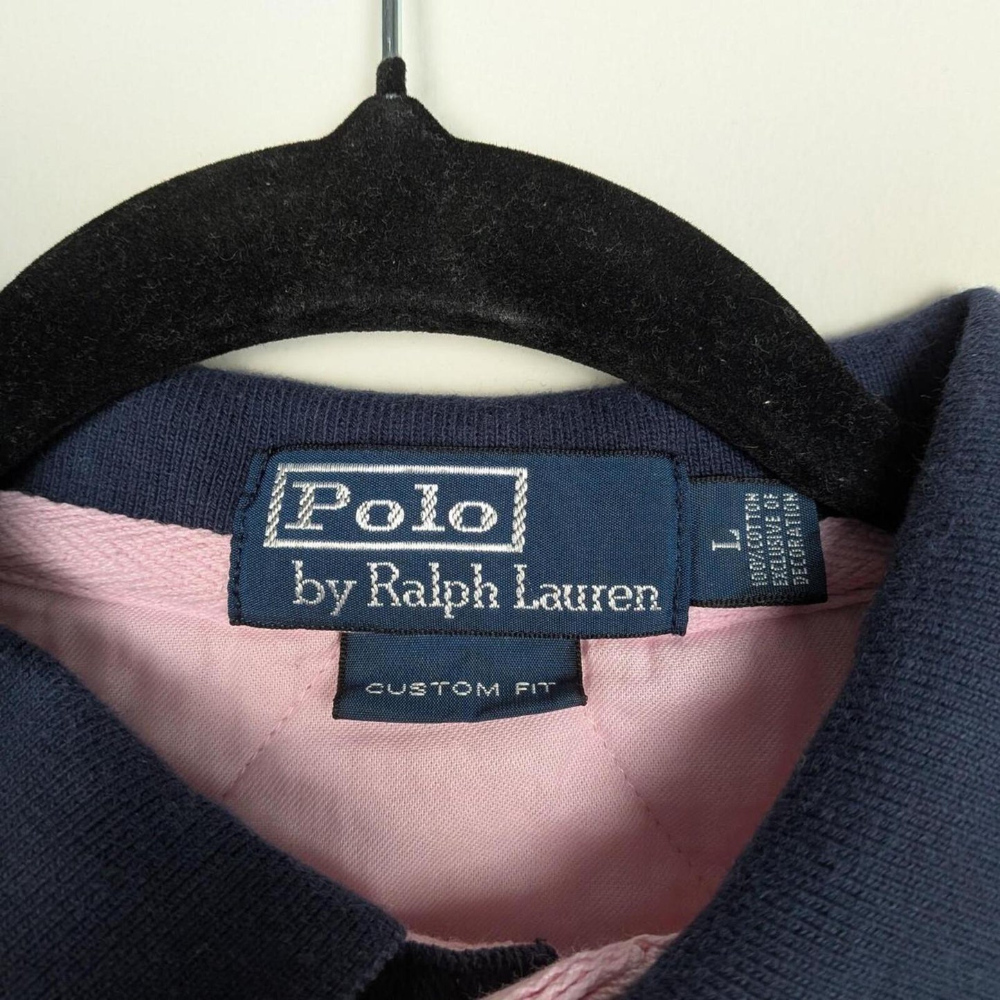 Polo Ralph Lauren Bleecker Polo Shirt (L)