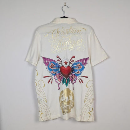 Christian Audigier Polo Shirt (S)