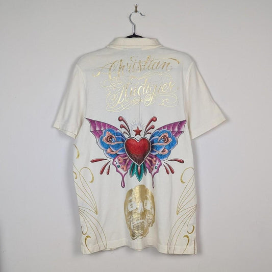 Christian Audigier Polo Shirt (S)