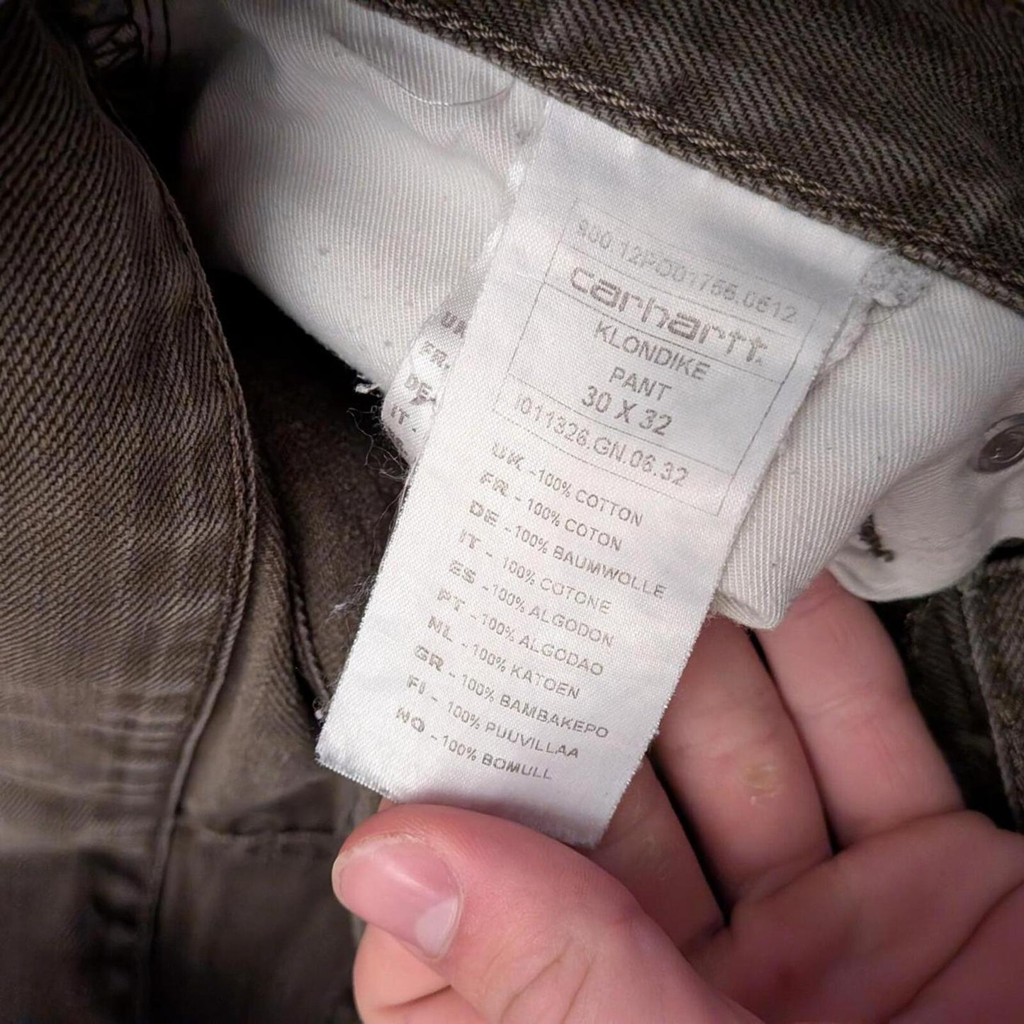 Carhartt Trousers (30)